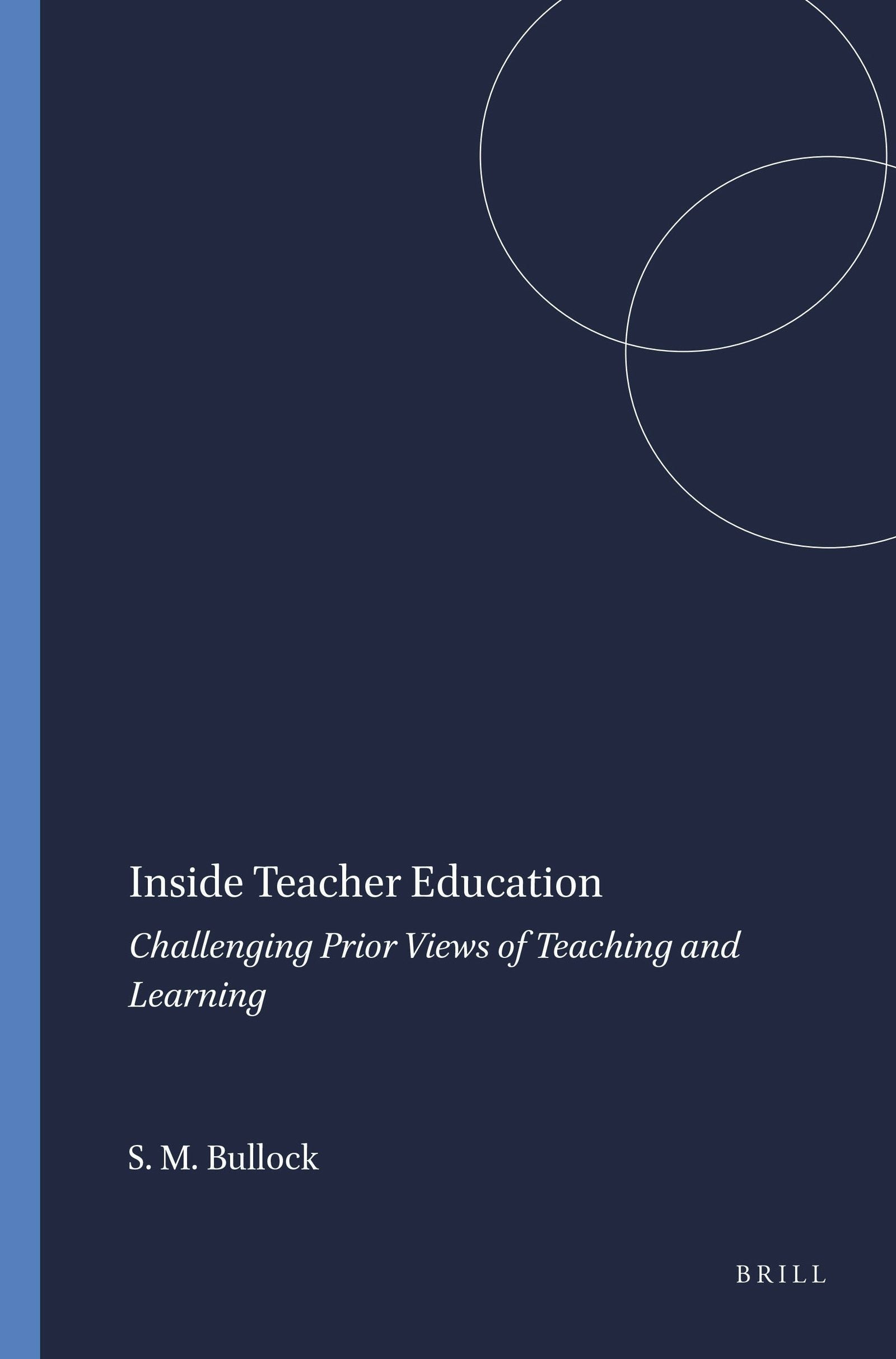 Book cover image for Inside Teacher Education ISBN: 9789460914010
